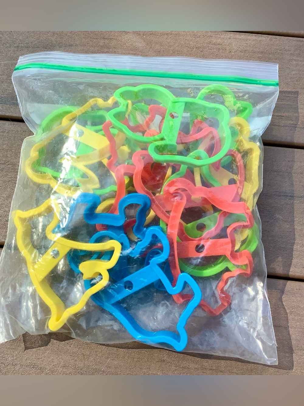 Colorful Plastic Animal Cookie Cutter Set - Multicolor - Picture 6 of 6